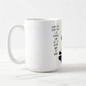 女インスパイアスピリチュアルジェムマグ コーヒーマグカップ (左)