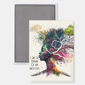 女インスパイア先磁石 マグネット (正面/裏面)