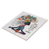 女インスパイア合成セラミックタイル タイル (側面)