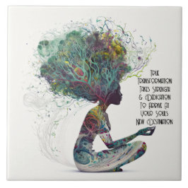 女インスパイア変変型セラミックタイル タイル