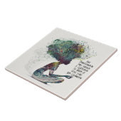 女インスパイア変変型セラミックタイル タイル (側面)