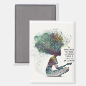 女インスパイア変磁石 マグネット (正面/裏面)