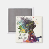 女インスパイア性エンスマグネット マグネット (正面/裏面)