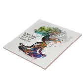 女インスパイア魔法ポーション瓦 タイル (側面)