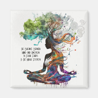 女インスパイア魔法保護磁石 マグネット