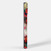 女エレガントとモダンケピーのフローラドレス Case-Mate iPhoneケース (裏面 / 右)