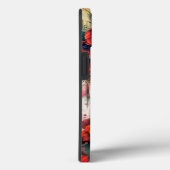 女エレガントとモダンケピーのフローラドレス Case-Mate iPhoneケース (裏面 / 右)