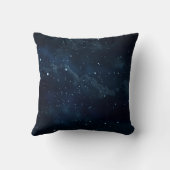 女エレガントの子のための星のモダン夜の装飾の贈り物 クッション (裏面)
