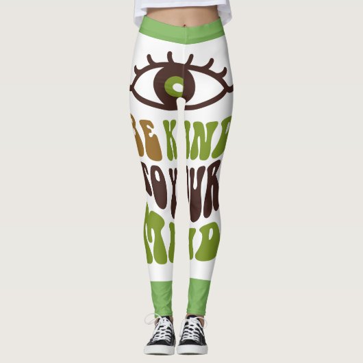 女エレガントスタイルレギンス。 レギンス (正面)