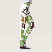 女エレガントスタイルレギンス。 レギンス (右)