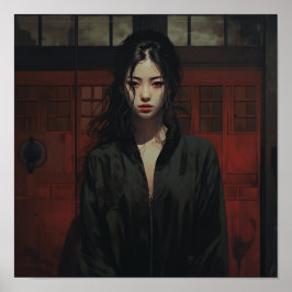 女エレガント中国の性の描写 | 18-Yea ポスター