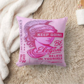 女エレガント人用勇気まくら クッション (ブランケット)