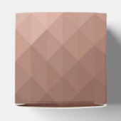 女エレガント子のバラ金ゴールド金クリスマスボックス フェイバーボックス (上部)