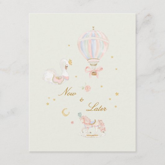 女エレガント子の年の誕生日の記念 エンクロージャーカード (正面)