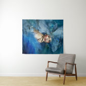 女エレガント性 タペストリー (インサイチュ(横))