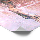 女エレガント性,ファッションとアンティークエジプトの美しい ポスター (角)