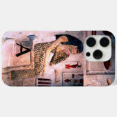 女エレガント性,ファッションとアンティークエジプトの美しい Case-Mate iPhoneケース (裏面 (横))