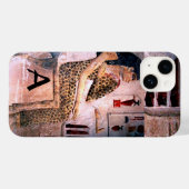 女エレガント性,ファッションとアンティークエジプトの美しい Case-Mate iPhoneケース (裏面 (横))