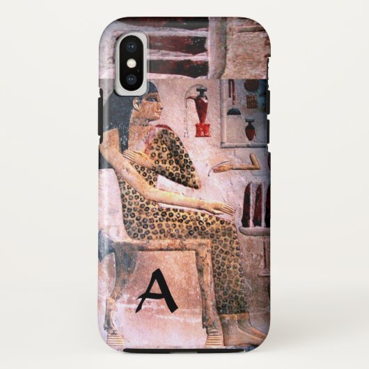 女エレガント性,ファッションとアンティークエジプトの美しい Case-Mate iPhoneケース (裏面)