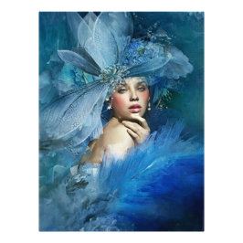 女エレガント性 フォトプリント           