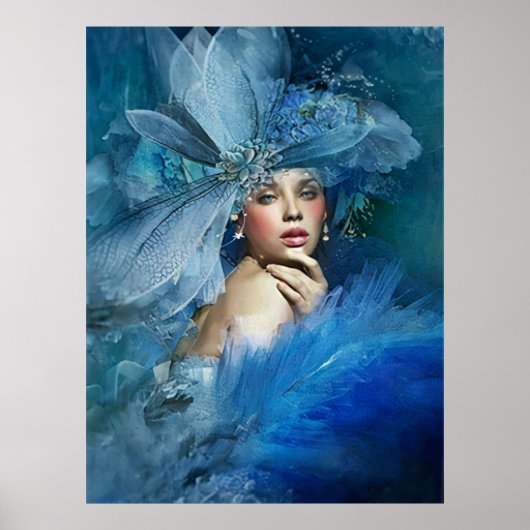 女エレガント性 ポスター (正面)