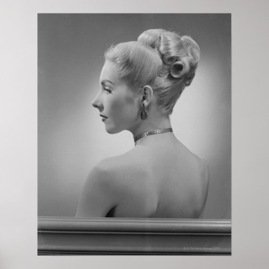 女エレガント性 ポスター (正面)