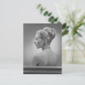 女エレガント性 ポストカード (スタンド正面)