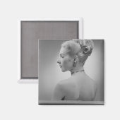 女エレガント性 マグネット (正面/裏面)