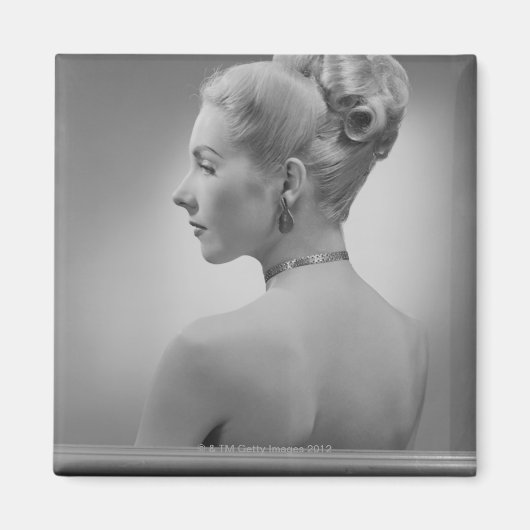 女エレガント性 マグネット (正面)