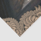 女エレガント性、放棄された建物、フローラポートレート 薄葉紙 (詳細)