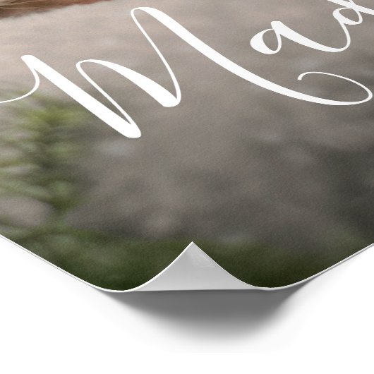 女エレガント生まれたばかりの児誕生ベビー写真子供部屋 ポスター (角)