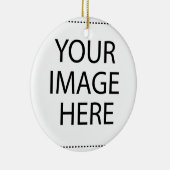 女カスタマイズの子 セラミックオーナメント (右)