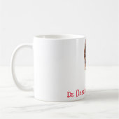 女カスタマイズ医、私は医者 コーヒーマグカップ (左)