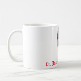 女カスタマイズ医、私は医者 コーヒーマグカップ