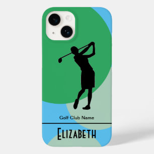 女カスタマイズ性ゴルフ会員用iPhone / iPadケース Case-Mate iPhone 14ケース