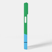 女カスタマイズ性ゴルフ会員用iPhone / iPadケース Case-Mate iPhoneケース (裏面 / 右)