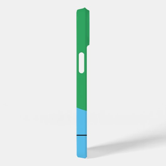 女カスタマイズ性ゴルフ会員用iPhone / iPadケース Case-Mate iPhoneケース (裏面 / 右)