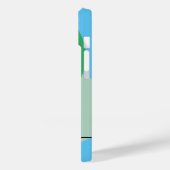 女カスタマイズ性ゴルフ会員用iPhone / iPadケース Case-Mate iPhoneケース (裏面 / 左)