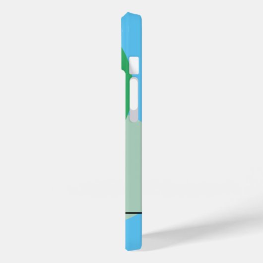 女カスタマイズ性ゴルフ会員用iPhone / iPadケース Case-Mate iPhoneケース (裏面 / 左)