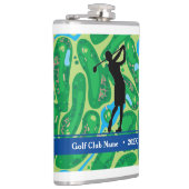 女カスタマイズ性「バーディジュース」ボトル フラスク (右)