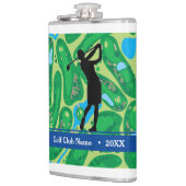 女カスタマイズ性「バーディジュース」ボトル フラスク (左)