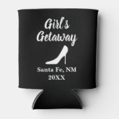 女カスタムの子の帰りの週末の旅行飲料ホルダー 缶クーラー (正面)