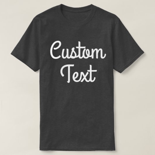 女カスタムパーソナライズされた性の男性のためのクリスマス家族 Tシャツ (デザイン正面)