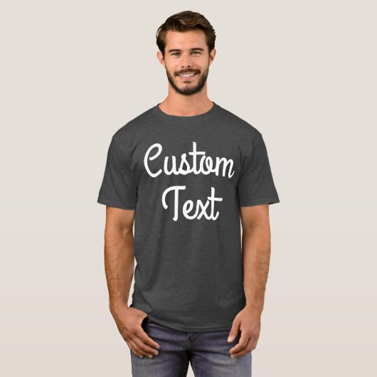 女カスタムパーソナライズされた性の男性のためのクリスマス家族 Tシャツ (正面フル)