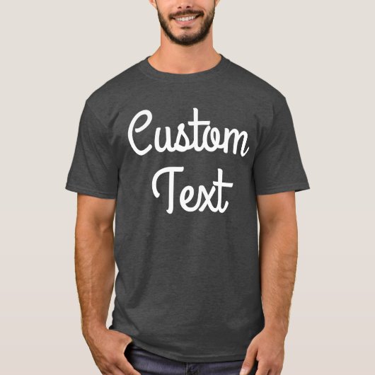 女カスタムパーソナライズされた性の男性のためのクリスマス家族 Tシャツ (正面)