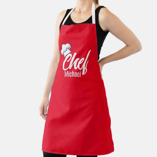 女カスタム人用エプロン印刷キッチンエプロン エプロン (インサイチュ)