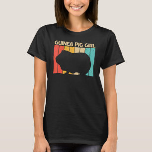 女カッコいいの子のためのモルモットCavy Pet Rodent Tシャツ