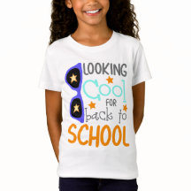 女カッコいいの子素晴らしのジャージーTシャツ