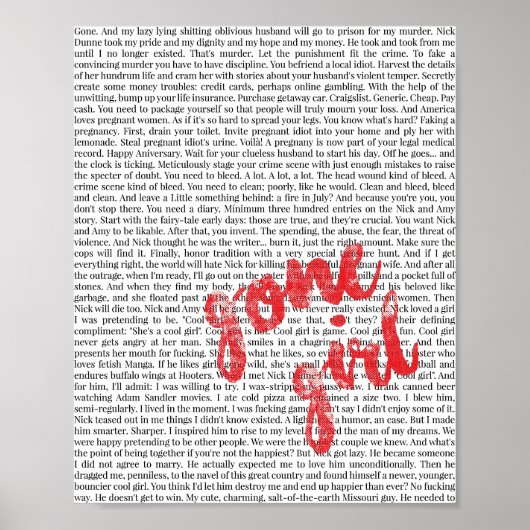 女カッコいいの子 ポスター (正面)