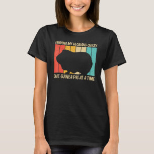 女カッコいい性ママCavy Pet齧歯動物のためのモルモット Tシャツ